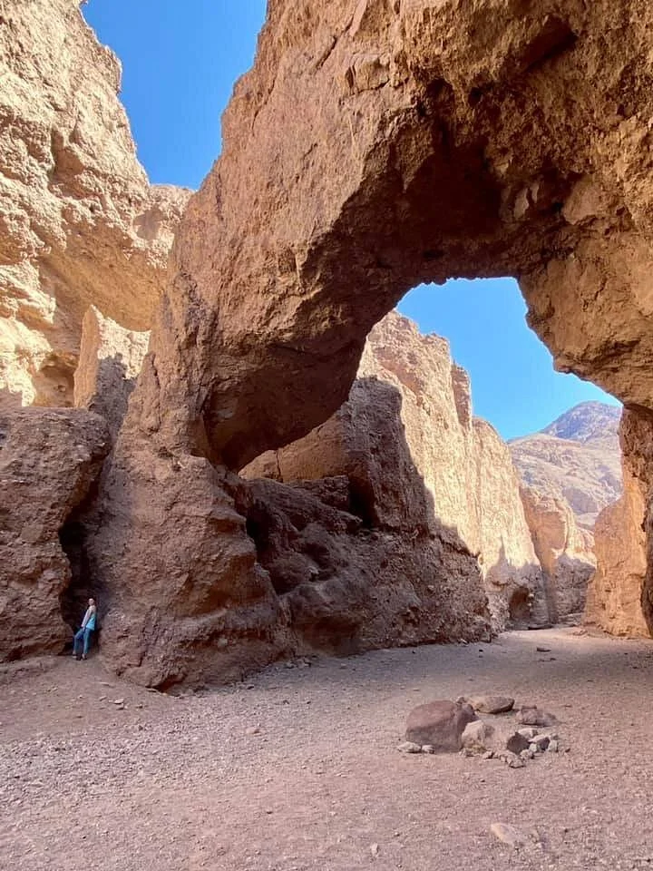 Natural Bridge Canyon Trail