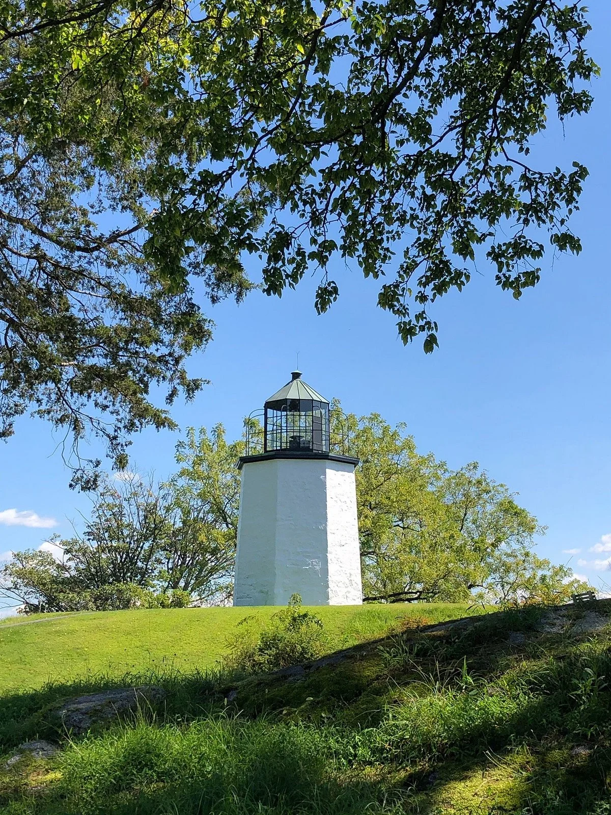 The Stony Point Battlefield Lighthouse