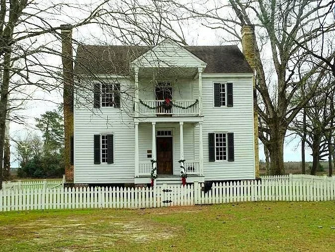 Mill Prong House