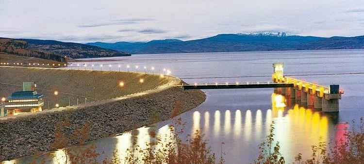 W.A.C. Bennett Dam Visitor Centre