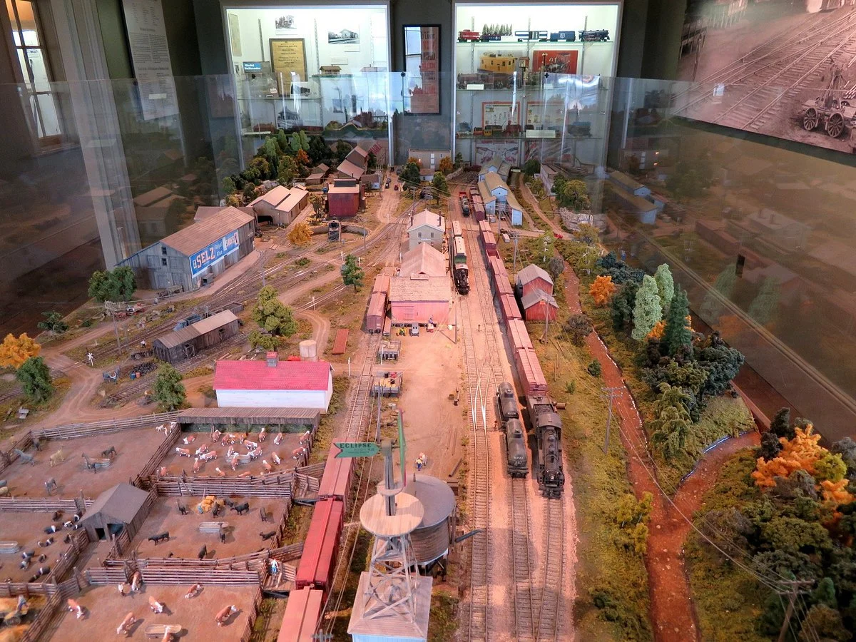 Mineral Point Railroad Museum