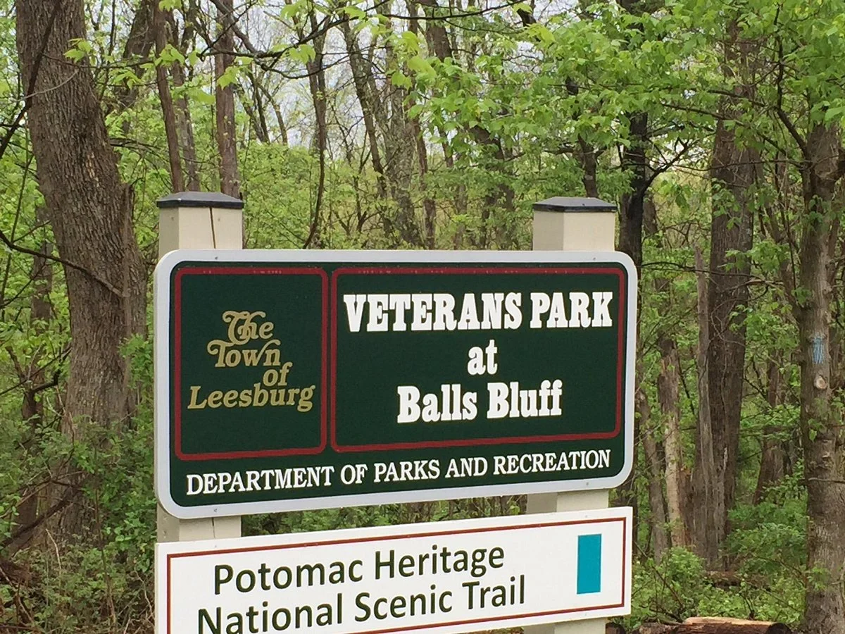 Veterans Park at Balls Bluff