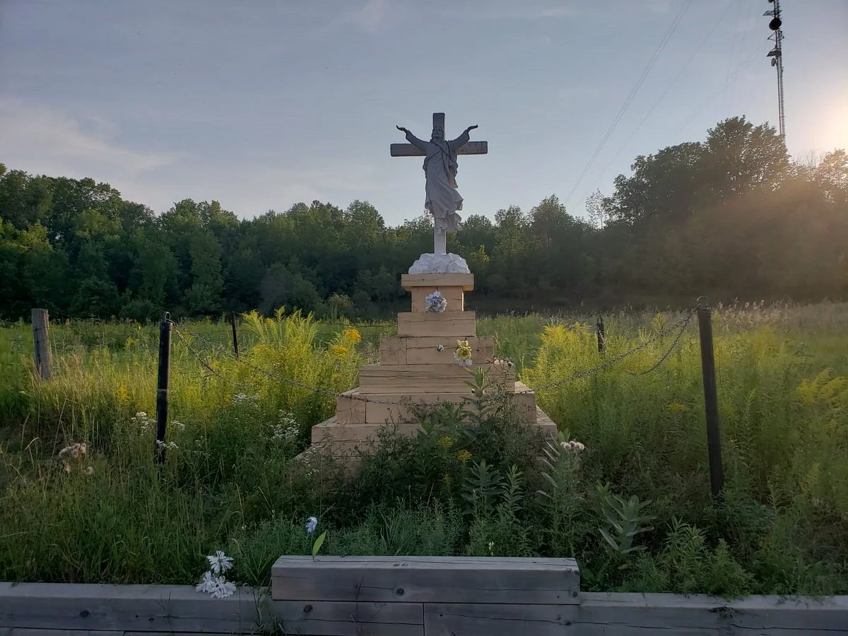 Our Lady Of Marmora - Greensides Farm - Shrine