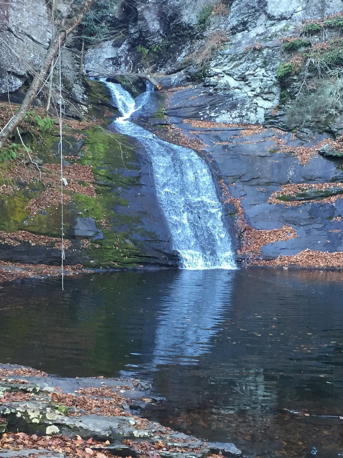 Hornsbeck Creek Falls