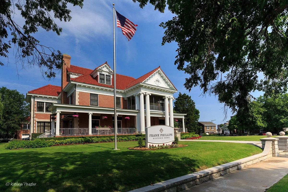 Frank Phillips Home