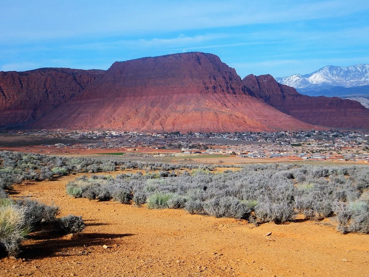 Anasazi Ridge Petroglyphs