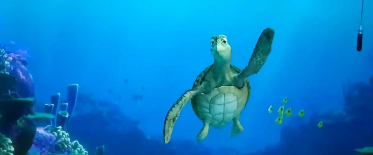 Turtle Talk with Crush