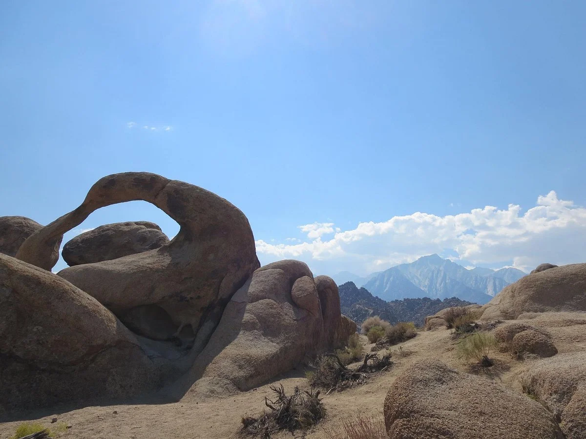 Lone Pine Creek