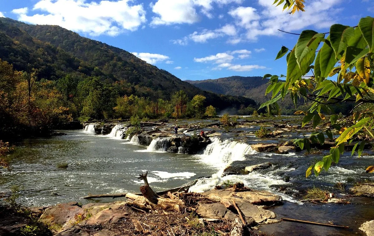 Sandstone Falls