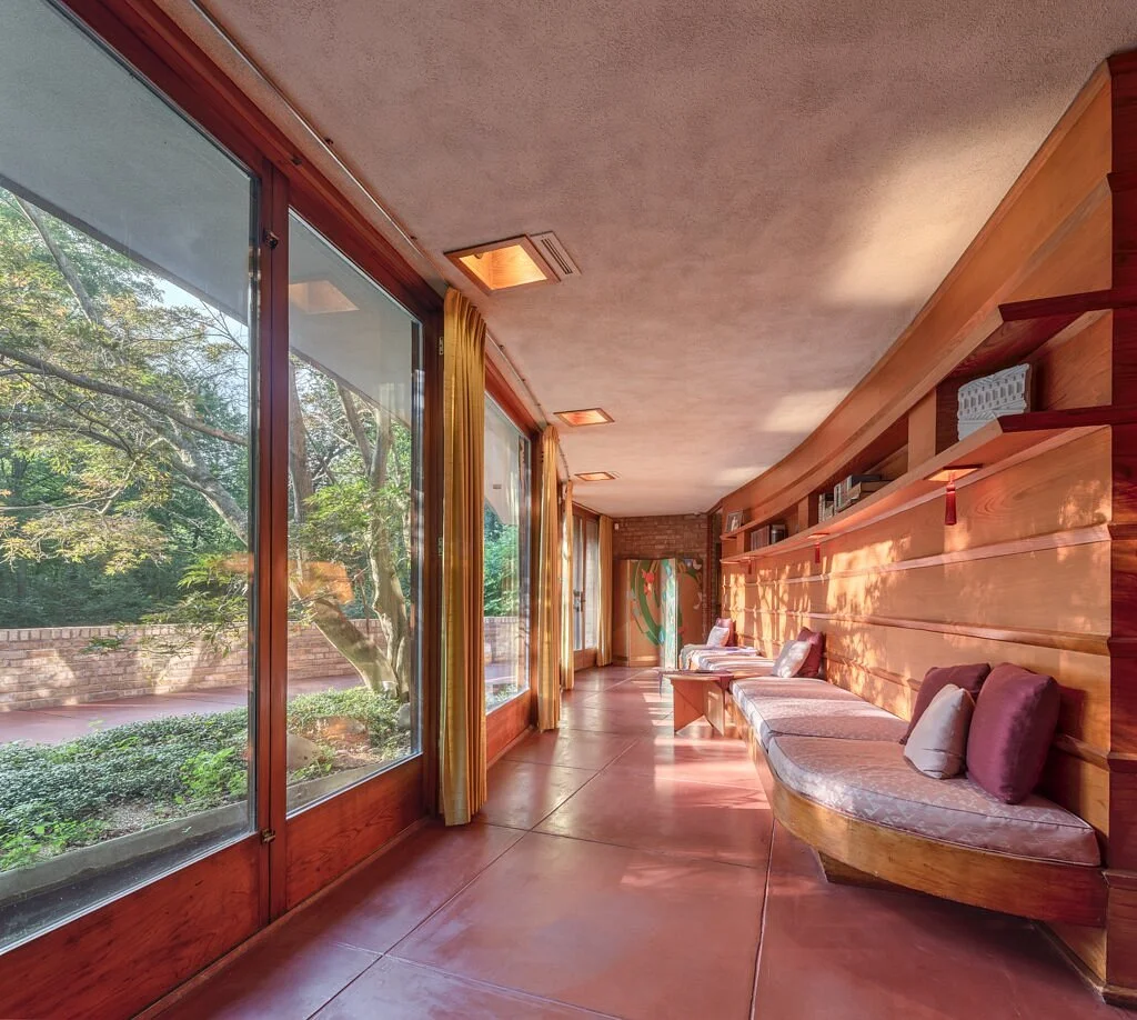 Frank Lloyd Wright's Laurent House