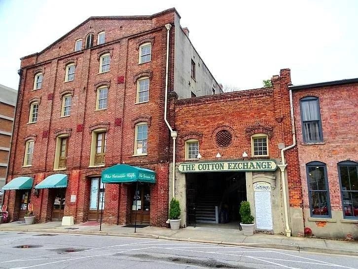 The Cotton Exchange