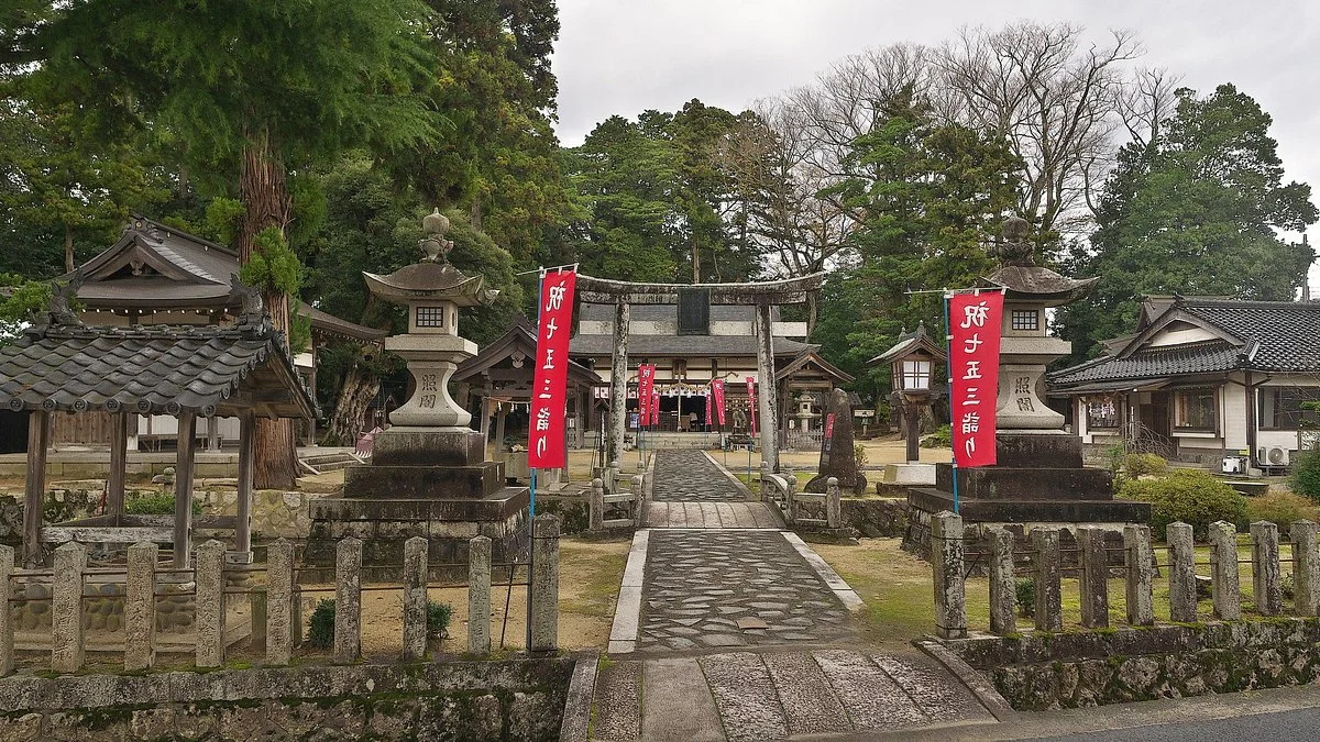 Omiyame Shrine