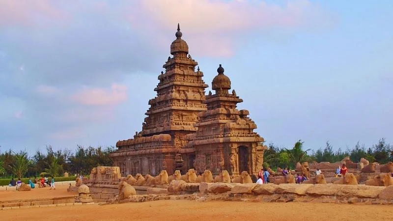 Monuments at Mahabalipuram