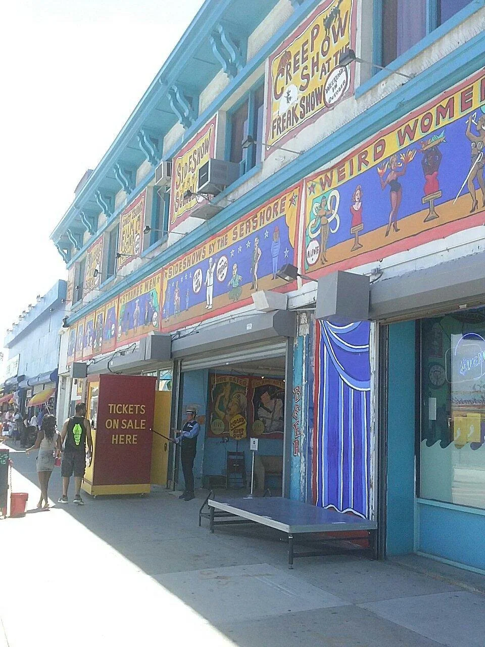 Sideshows by the Seashore
