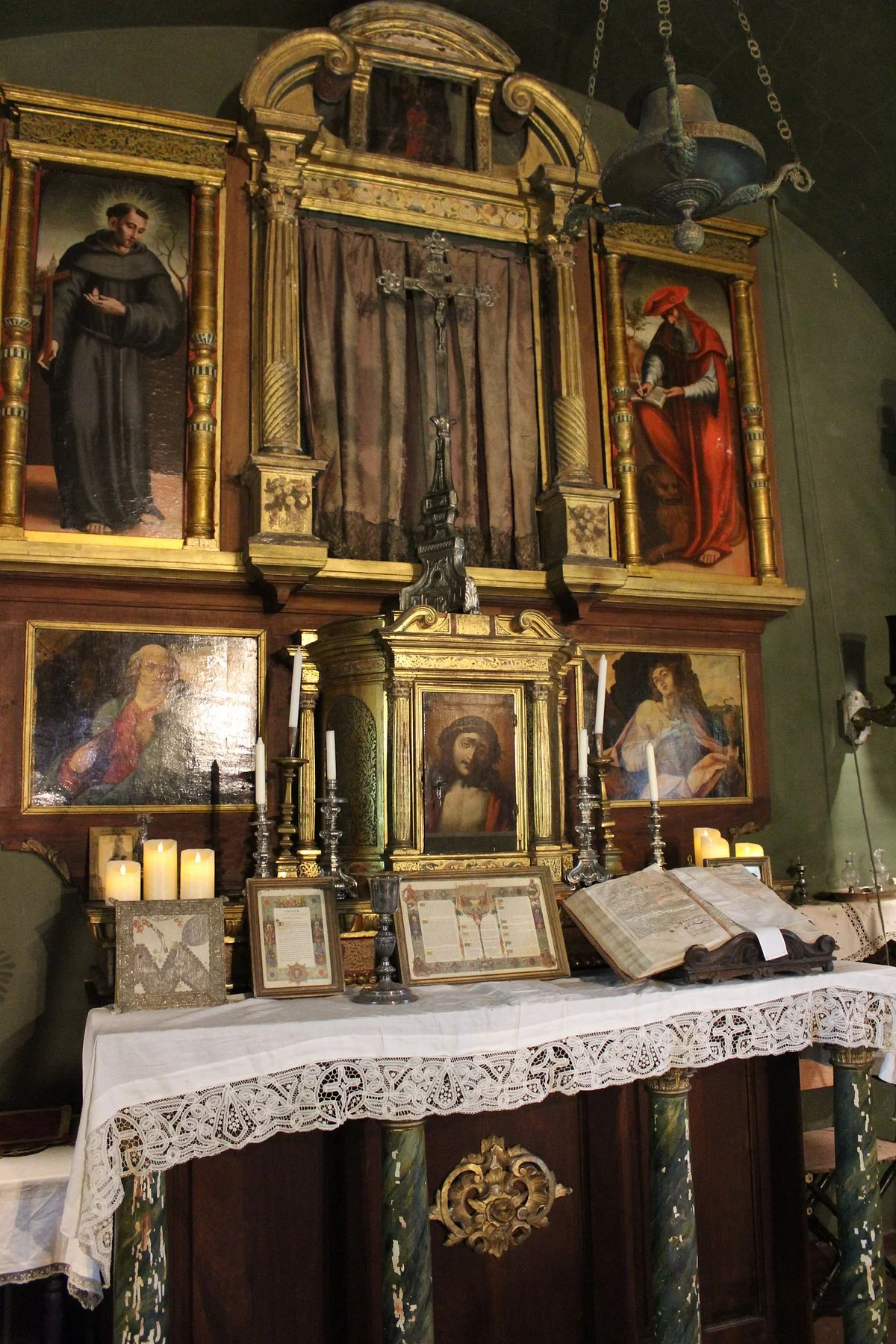 Columbus Chapel and Boal Mansion Museum