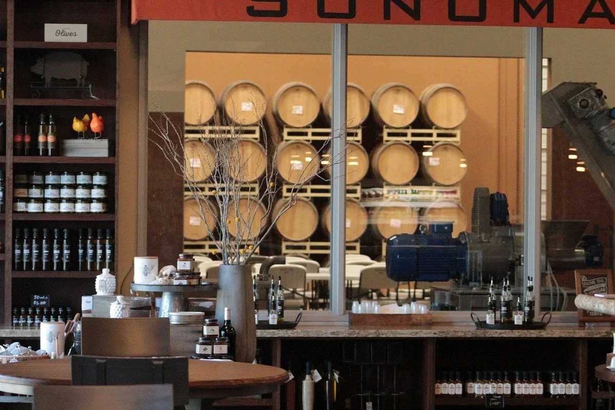 Sonoma Harvest Olive Oil & Winery