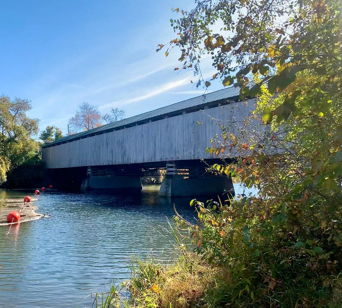 Pulp Mill Covered Bridge