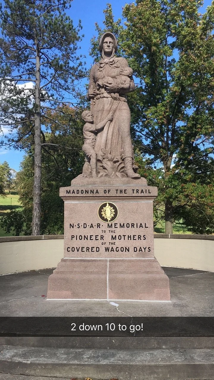 Madonna of the Trail
