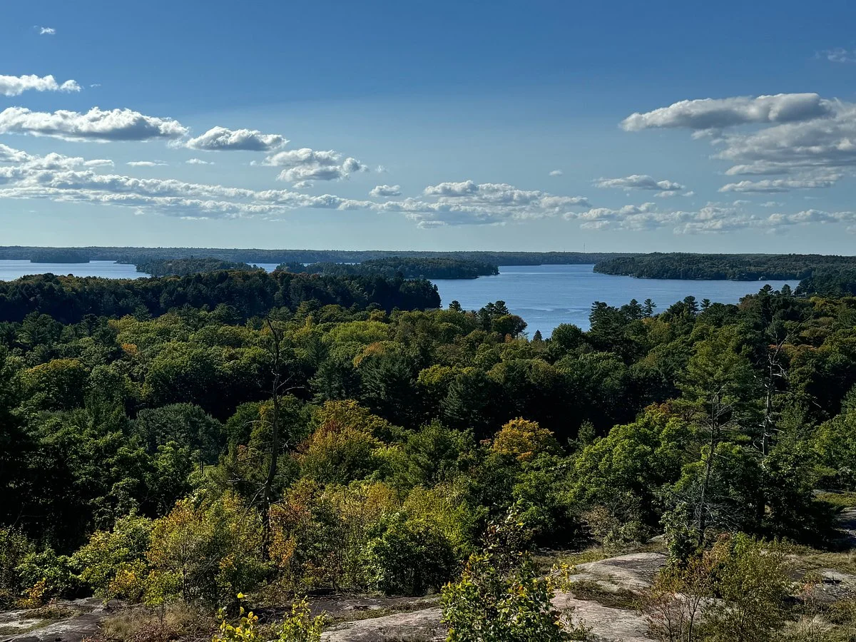 Huckleberry Rock Lookout Trail