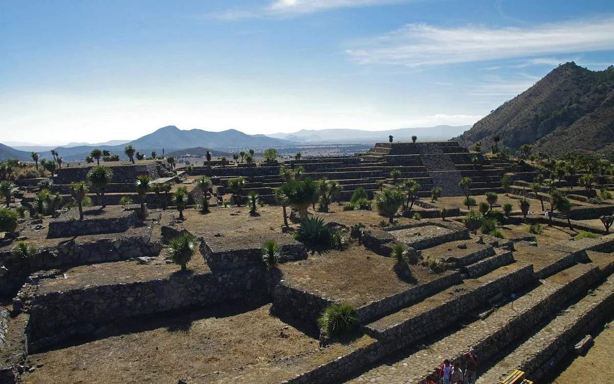Zona Arqueológica de Cantona