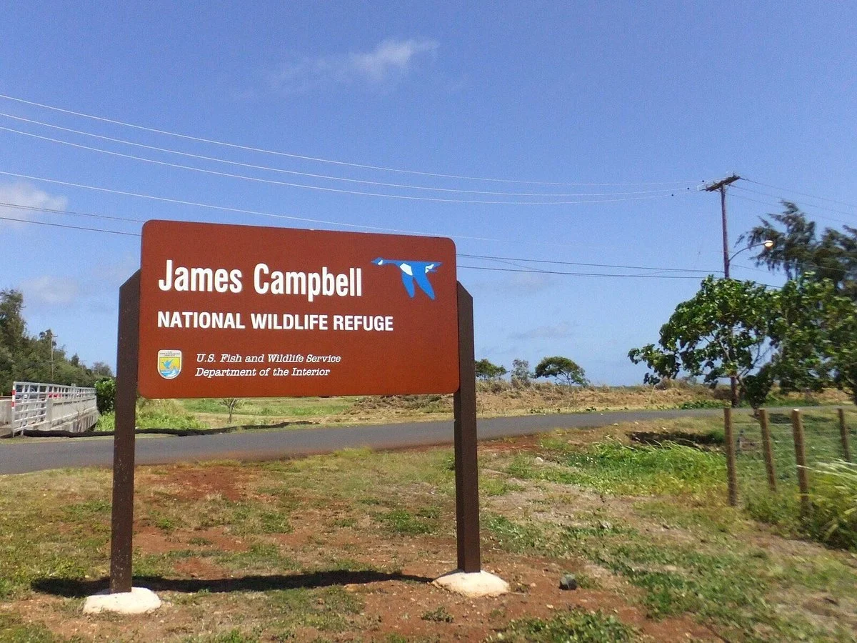 James Campbell National Wildlife Refuge