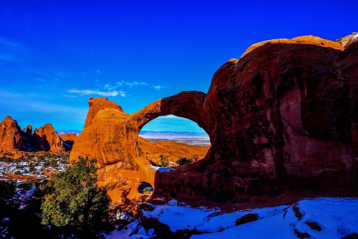 Double O Arch