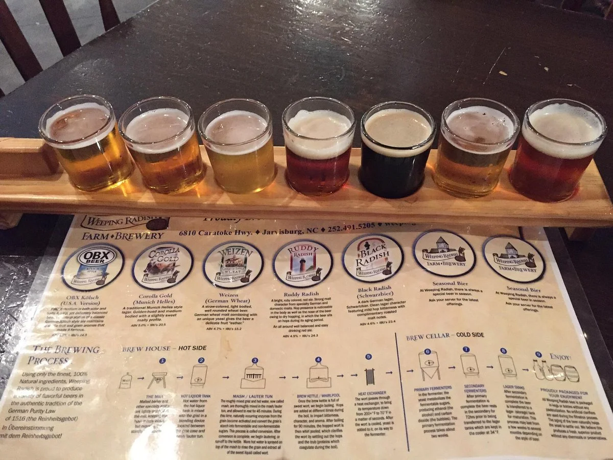 Weeping Radish Farm Brewery