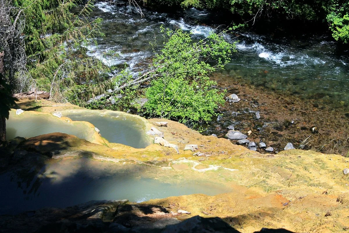 Umpqua Hot Springs