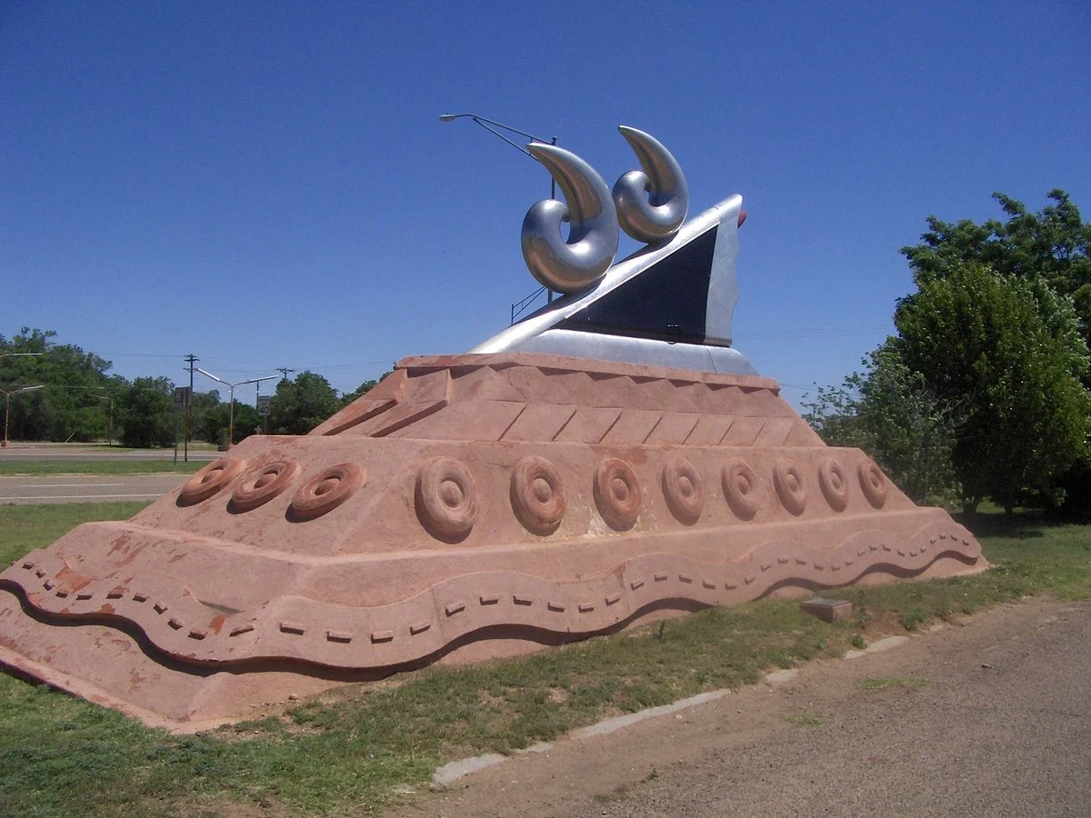 Route 66 Monument