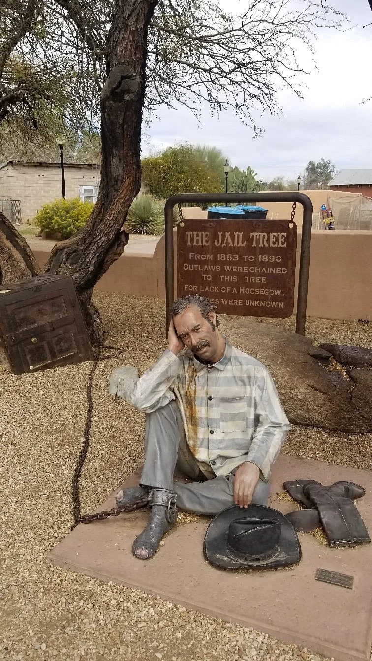 The Jail Tree