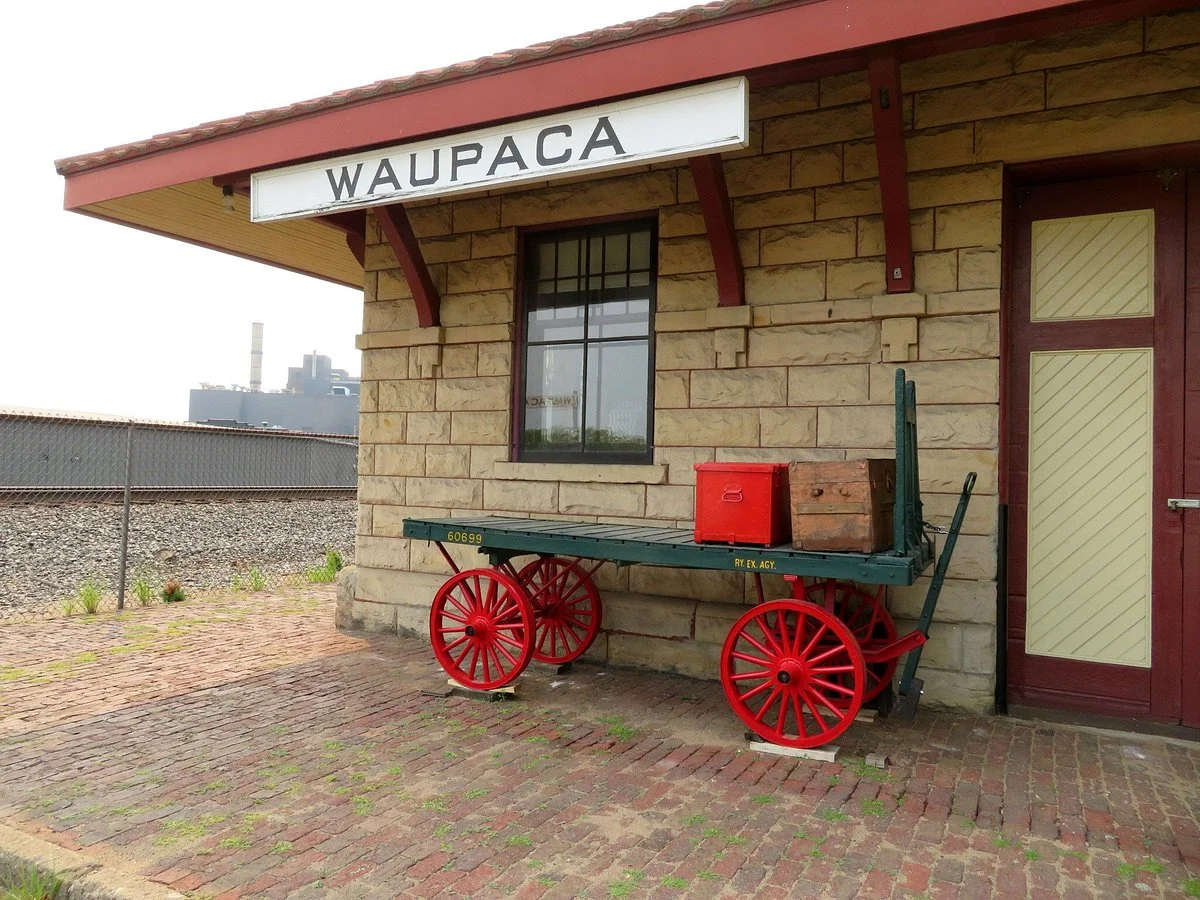 Waupaca Train Depot