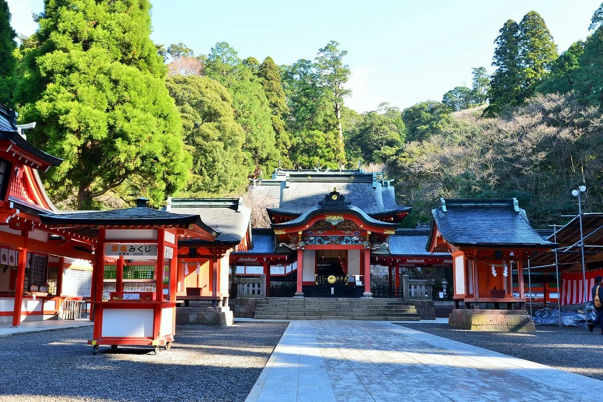 Kirishima-jingu Shrine