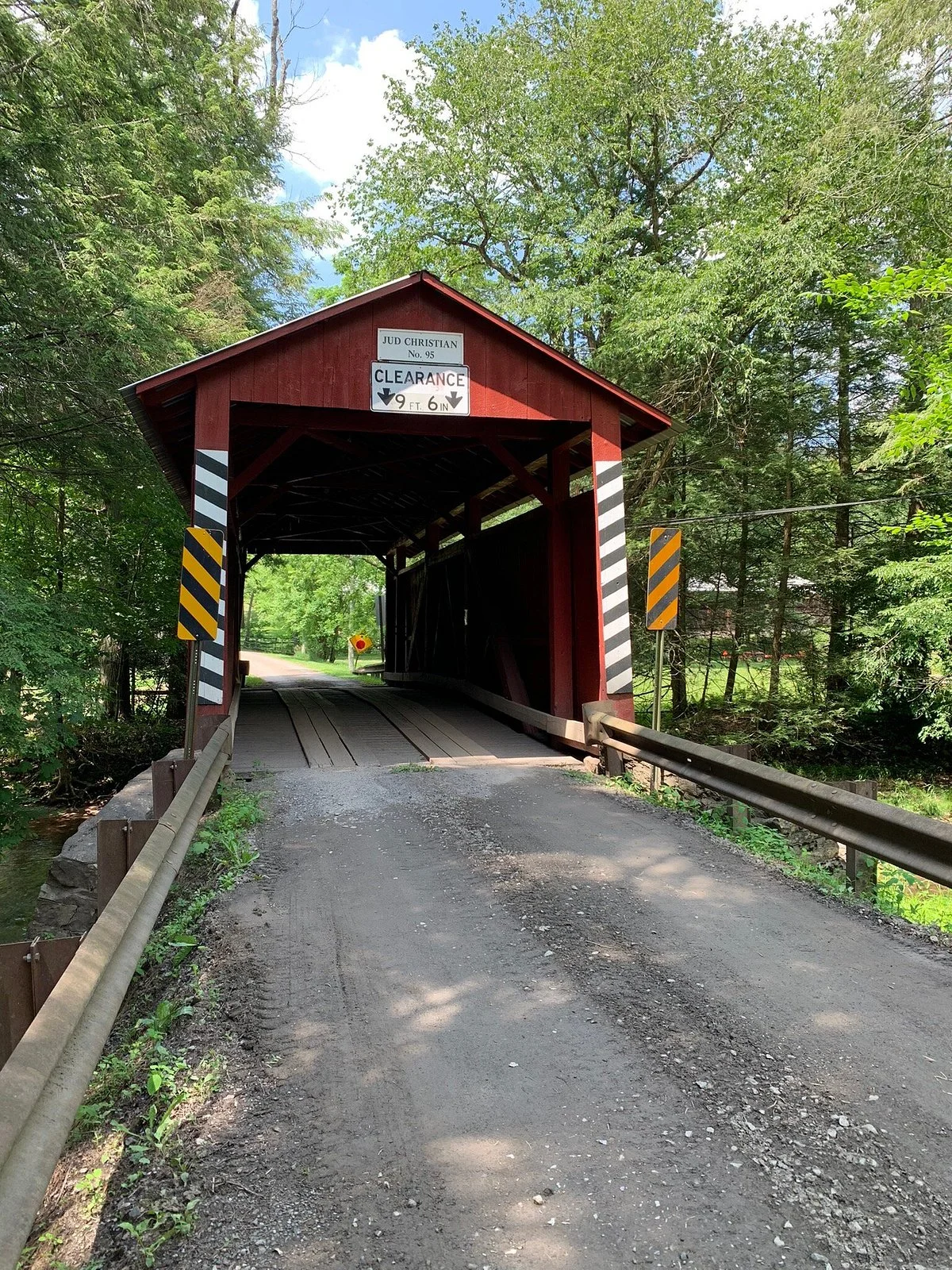 Jud Christian Covered Bridge