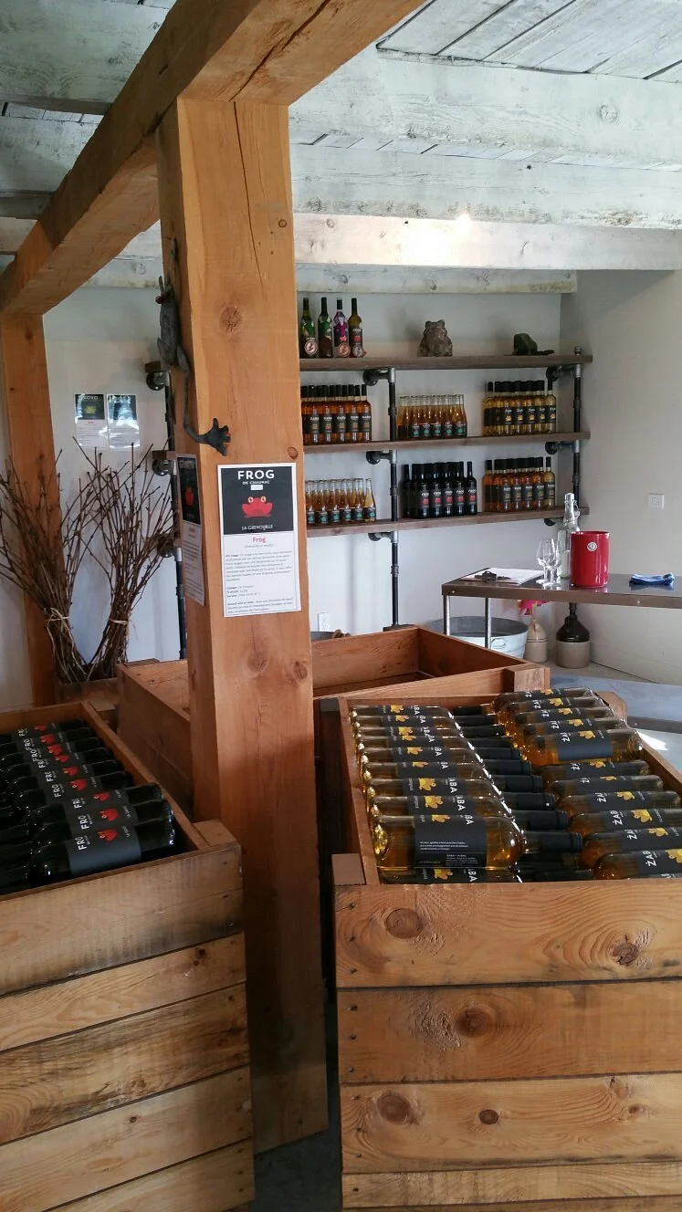 Vignoble la Grenouille
