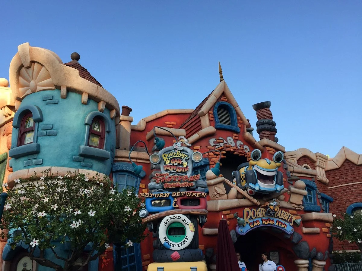 Roger Rabbit's Car Toon Spin
