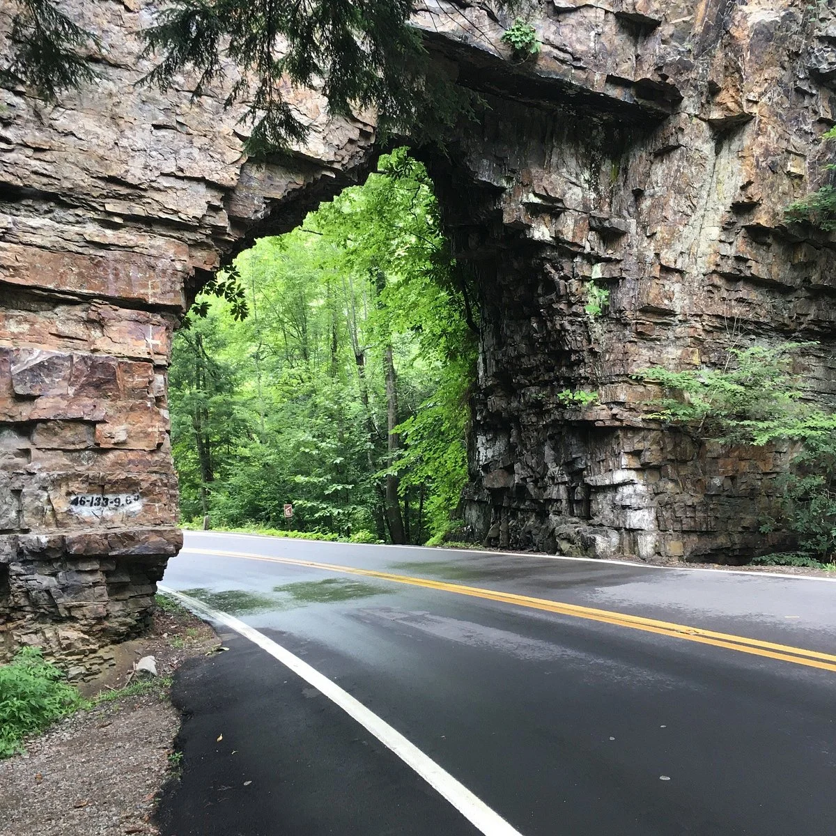 Backbone Rock