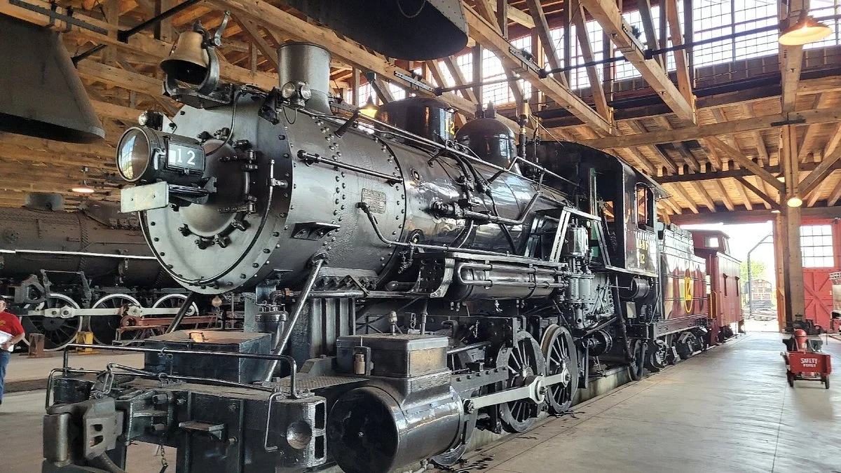 Age of Steam Roundhouse Museum