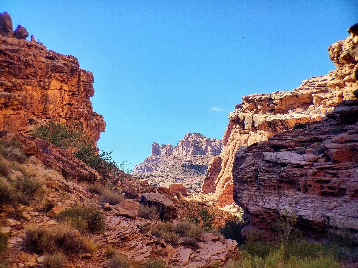 Black Dragon Canyon Trail