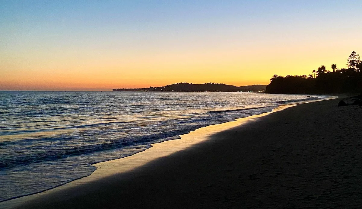 Leadbetter Beach