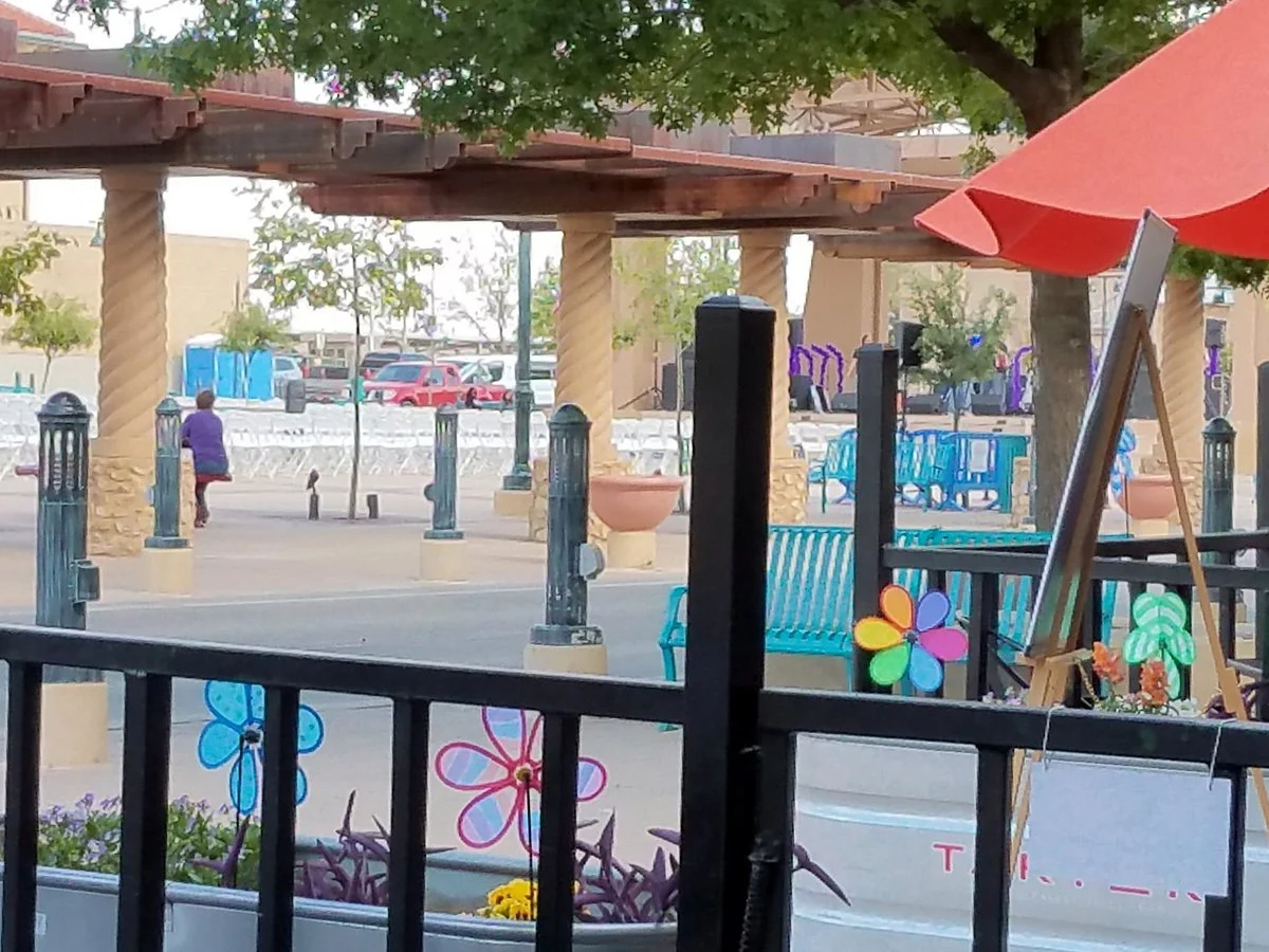 Plaza de Las Cruces