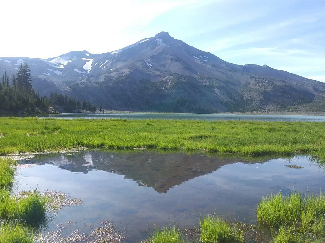 Falls Creek Trail to Green Lake