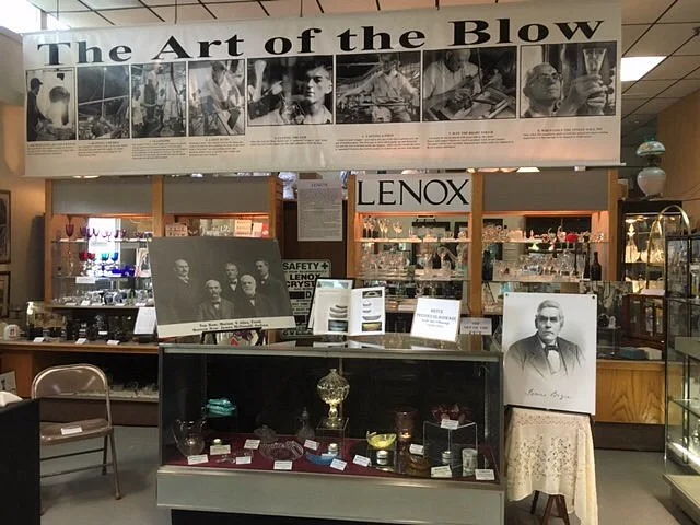 Mt. Pleasant Glass Museum