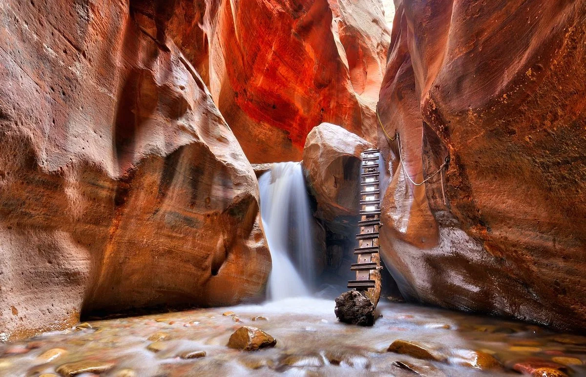 Kanarra Falls