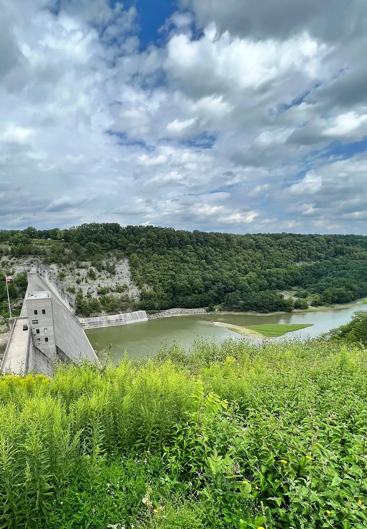 Mount Morris Dam