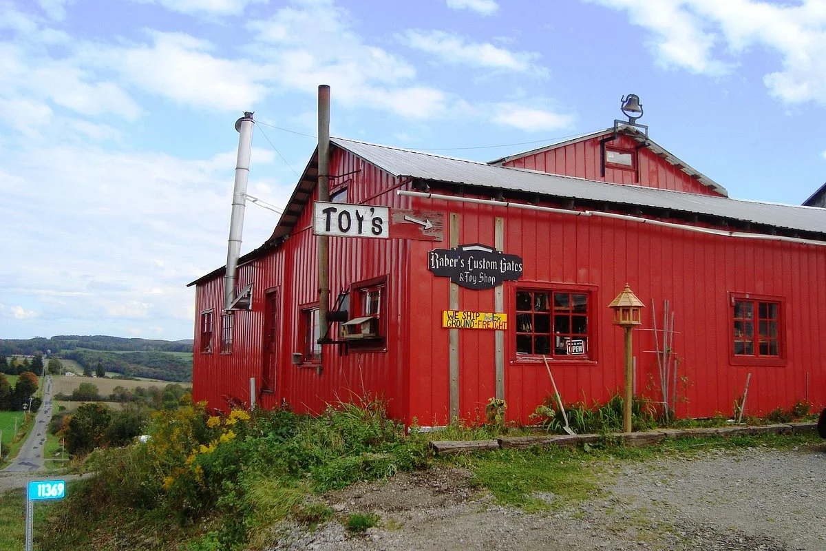 New York Amish Trail