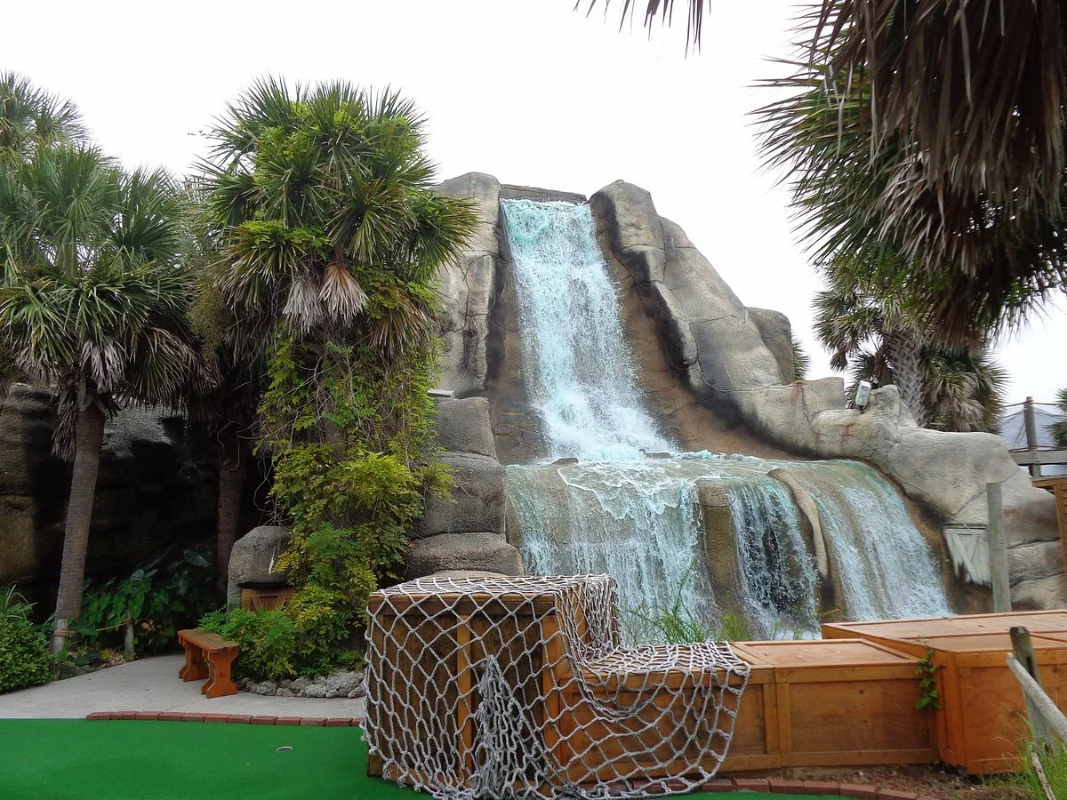 Professor Hacker's Lost Treasure Golf and Raceway
