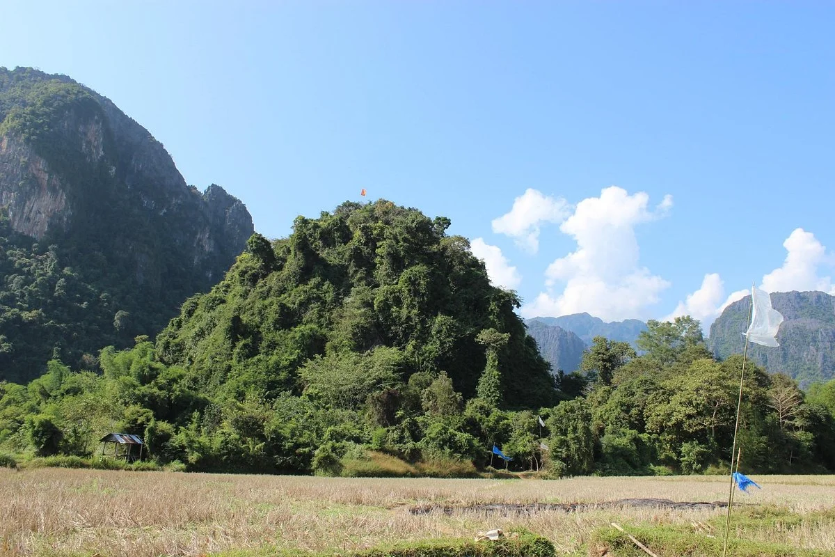 Lusi and Pha Poak Caves