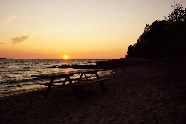 Pointe Des Chenes Beach