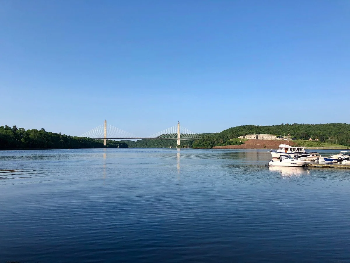 Bucksport Waterfront Walkway