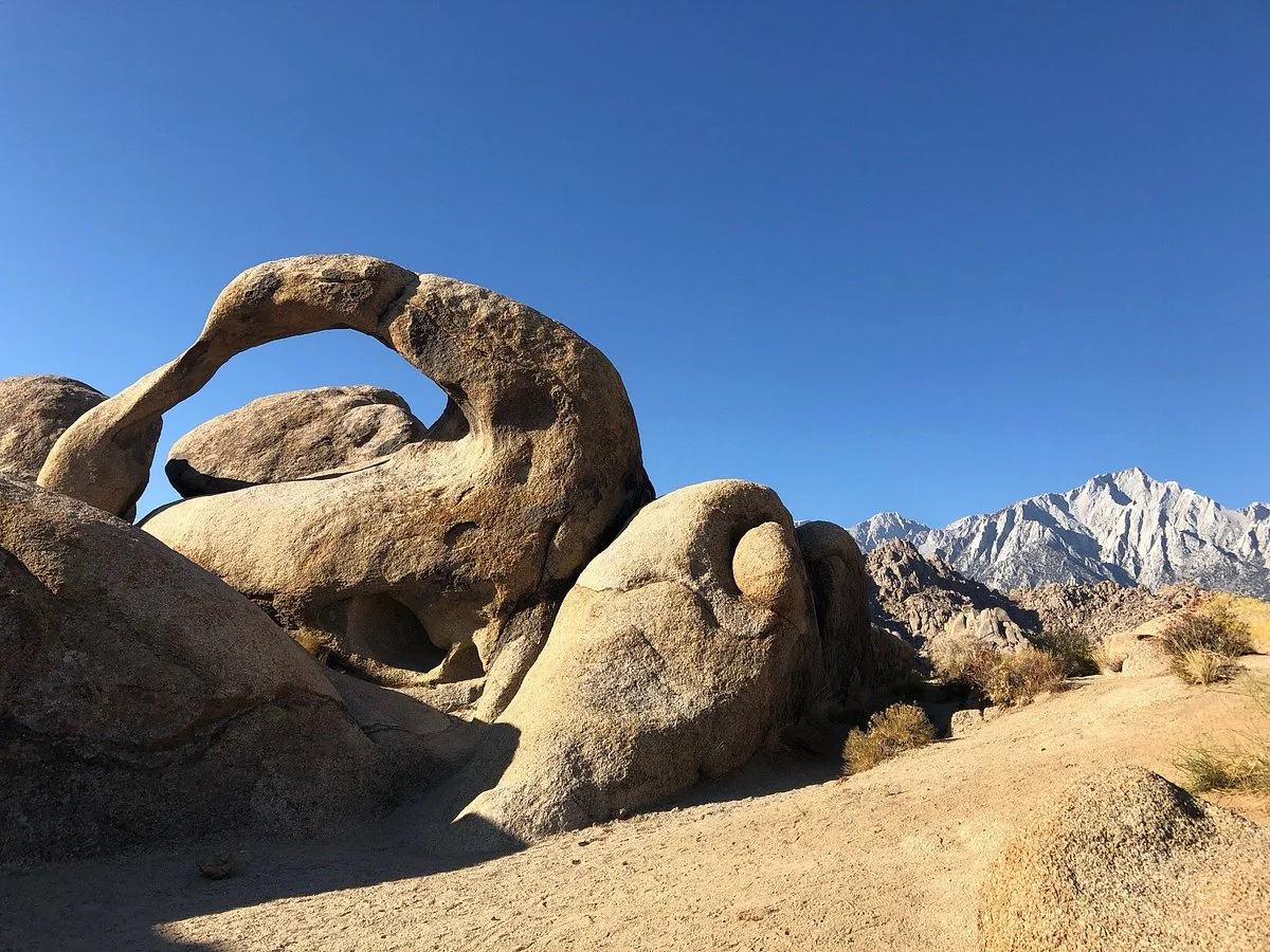 Mobius Arch Loop Trailhead